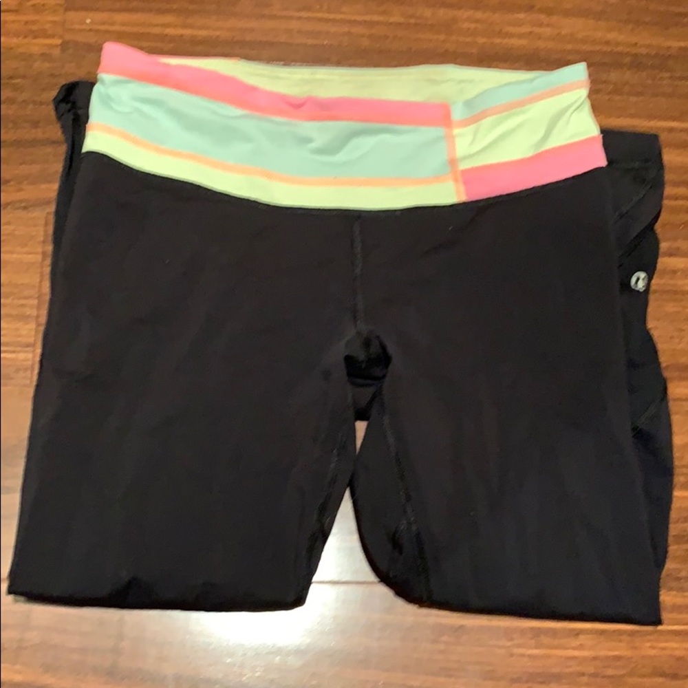 Lululemon crops